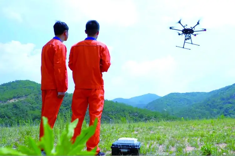 东坡无人机倾斜摄影巡检拍摄